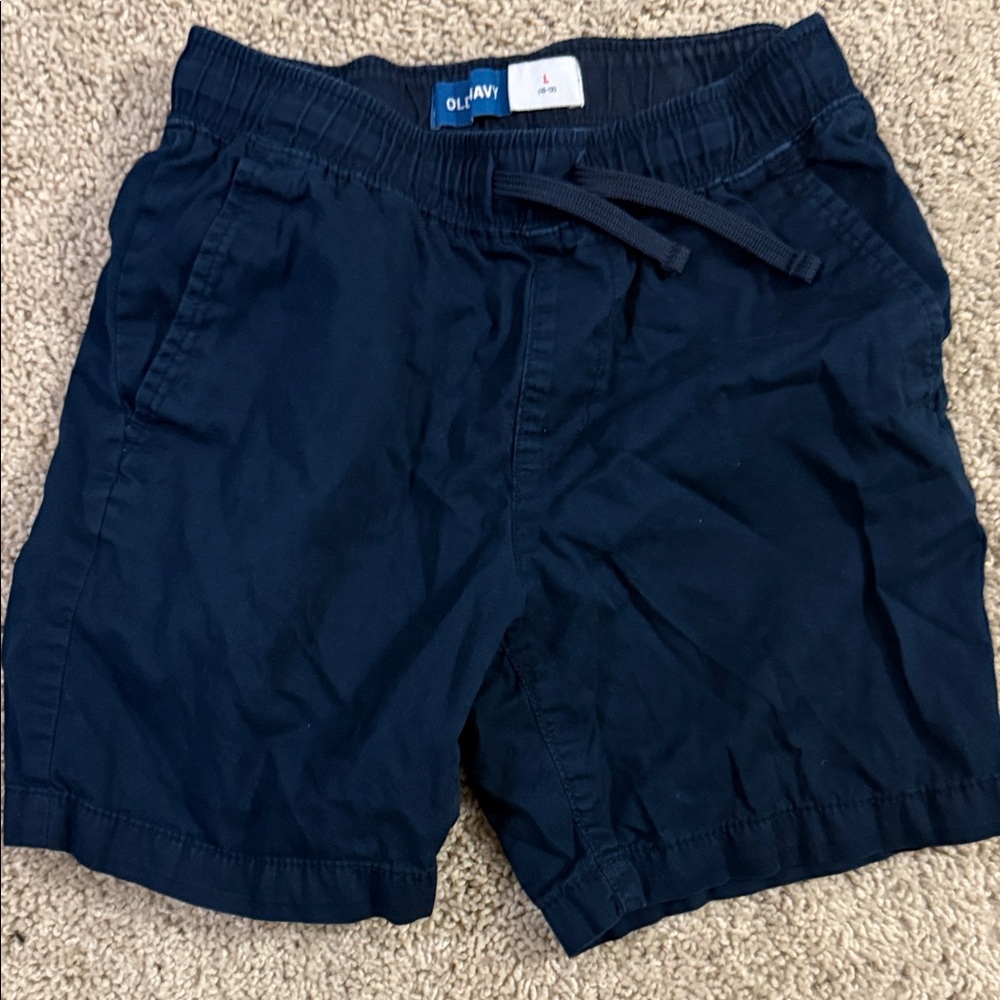 Old Navy Kids Dark Blue Shorts